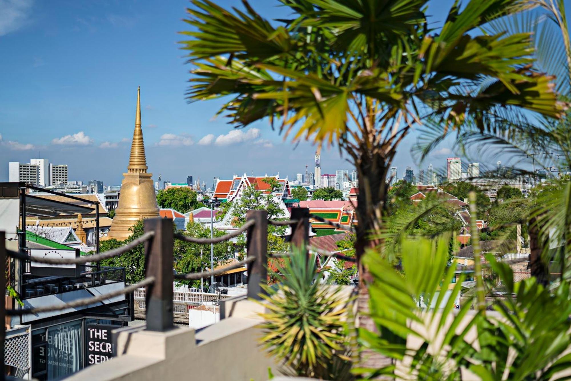 Dewan Bangkok - Sha Certified Hotel Kültér fotó